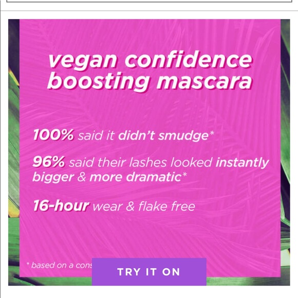 Tarte Big Ego™ Vegan Mascara - Picture 7 of 7